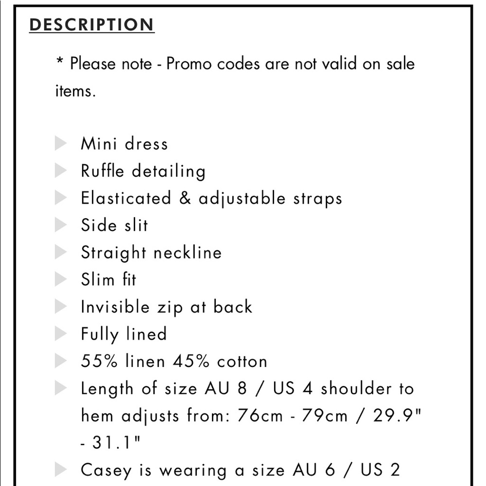 Princess Polly- THOMAS MINI DRESS WHITE - Picture 4 of 6